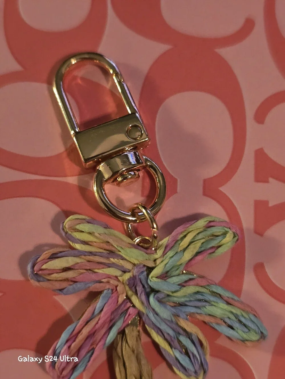 Palm Tree Tropical Beach Theme Bag Charm/ Keychain NEW